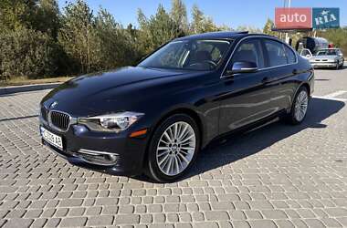 Седан BMW 3 Series 2012 в Львові