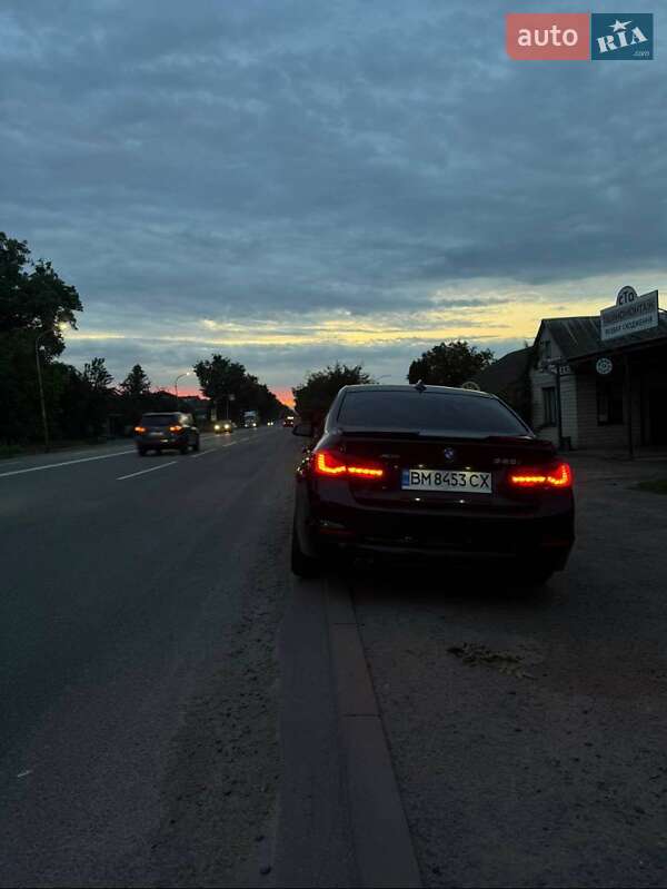 Седан BMW 3 Series 2014 в Вінниці