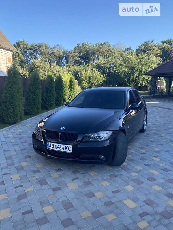 Седан BMW 3 Series 2007 в Бершади