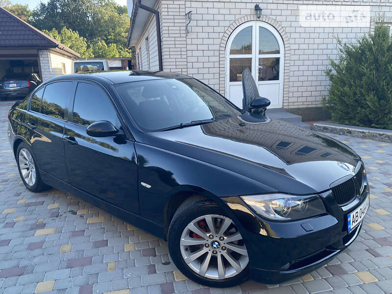 Седан BMW 3 Series 2007 в Бершади
