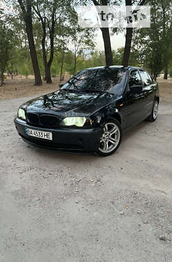 Седан BMW 3 Series 2002 в Кропивницькому