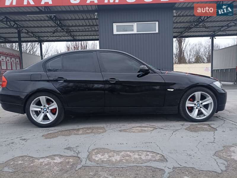 Седан BMW 3 Series 2007 в Черкассах