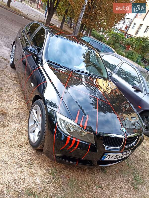 Седан BMW 3 Series 2007 в Черкассах