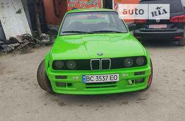 Купе BMW 3 Series 1986 в Львове