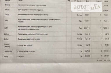 Седан BMW 3 Series 2013 в Львове