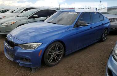 BMW 3 Series 2015