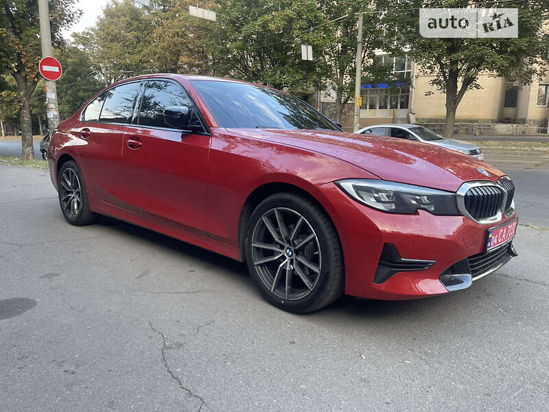 Седан BMW 3 Series 2022 в Дніпрі