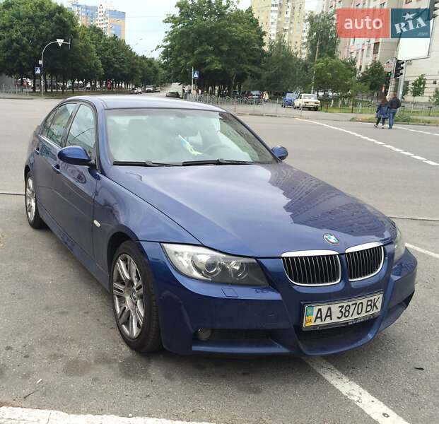 Седан BMW 3 Series 2006 в Києві