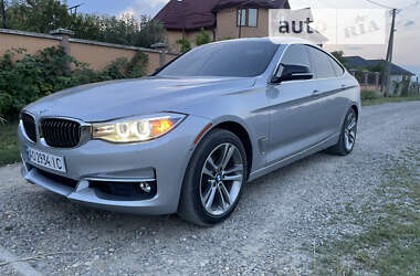 Седан BMW 3 Series 2016 в Ужгороді