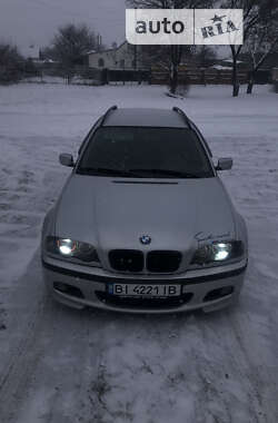 Універсал BMW 3 Series 2001 в Полтаві