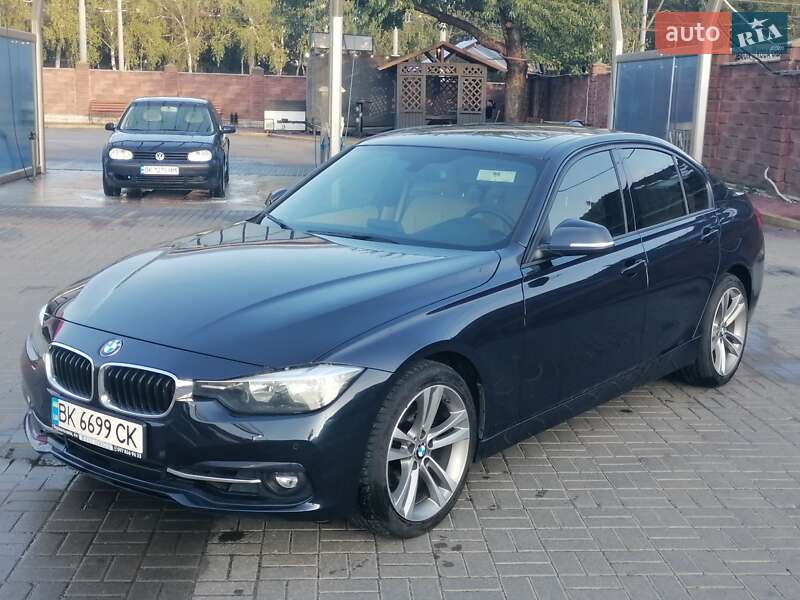 BMW 3 Series 2016