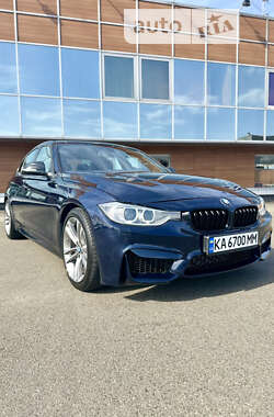 Седан BMW 3 Series 2013 в Киеве