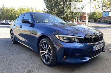 Седан BMW 3 Series 2021 в Запоріжжі