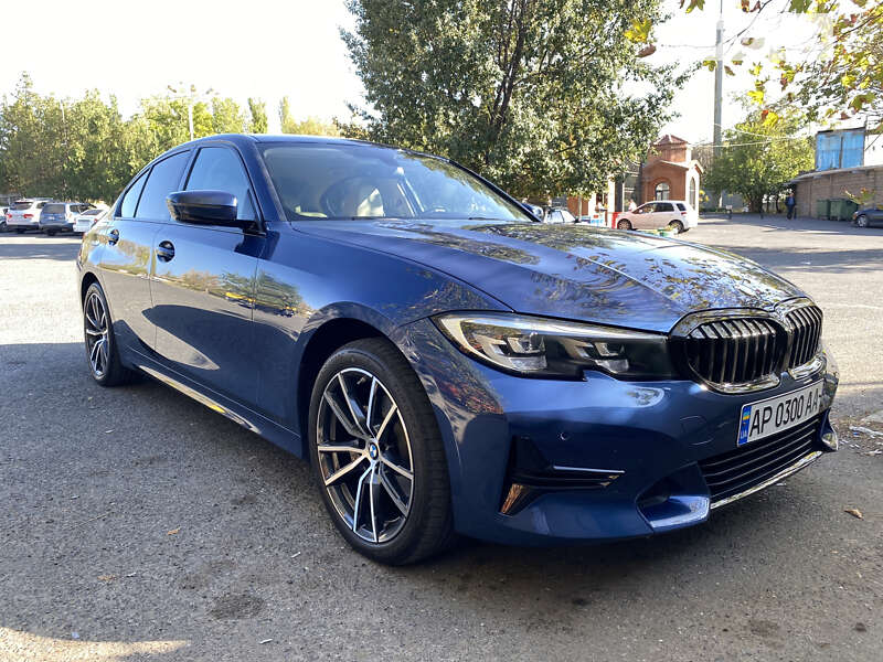 Седан BMW 3 Series 2021 в Запорожье