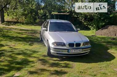 Седан BMW 3 Series 2001 в Богодухове