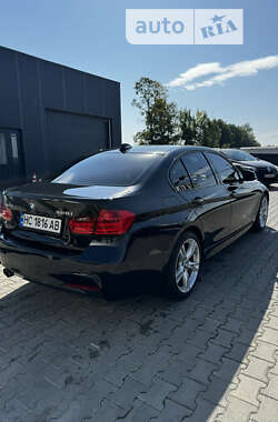 Седан BMW 3 Series 2014 в Львове