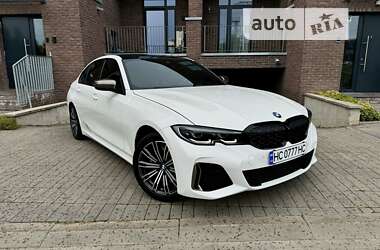 Седан BMW 3 Series 2019 в Львове