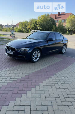 Седан BMW 3 Series 2016 в Хмельницькому