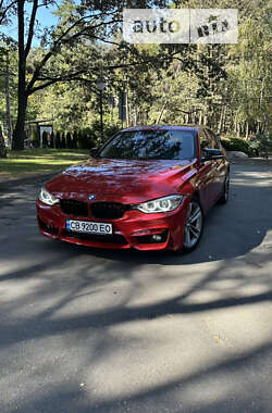 Седан BMW 3 Series 2012 в Чернігові