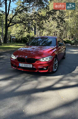 Седан BMW 3 Series 2012 в Чернигове