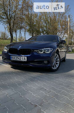 Седан BMW 3 Series 2018 в Хмельницькому