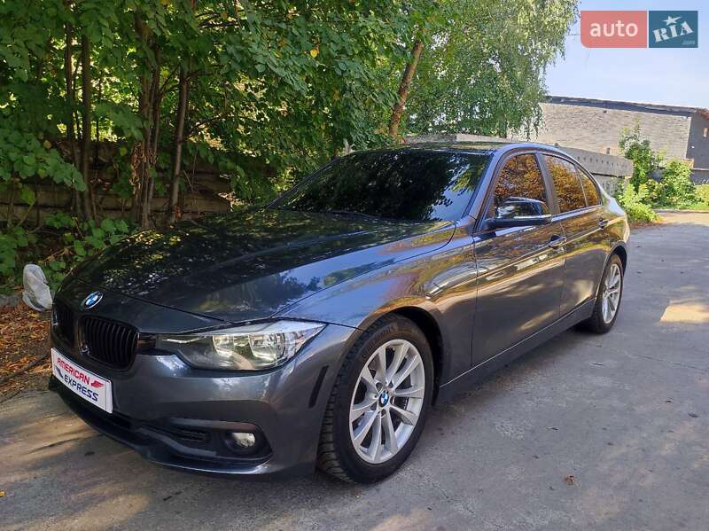 BMW 3 Series 2016