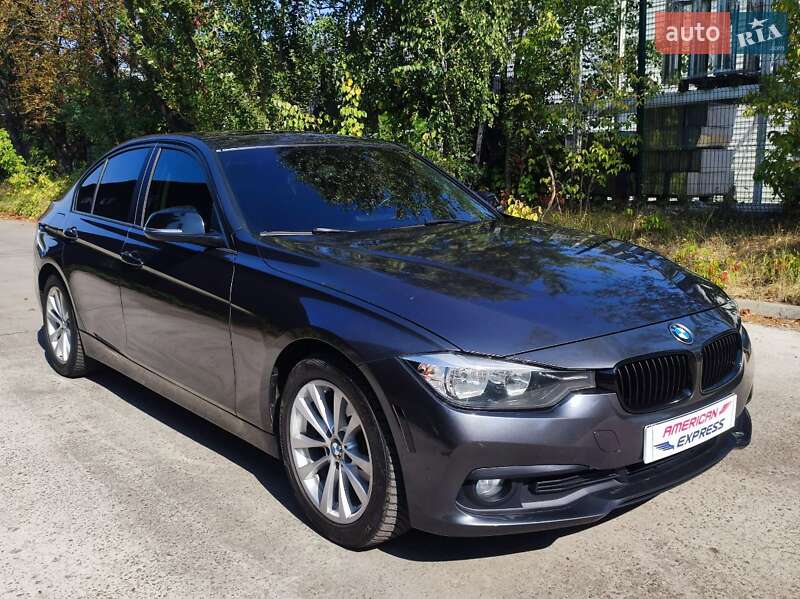 Седан BMW 3 Series 2016 в Киеве фото 5 Седан BMW 3 Series 2016 в Киеве