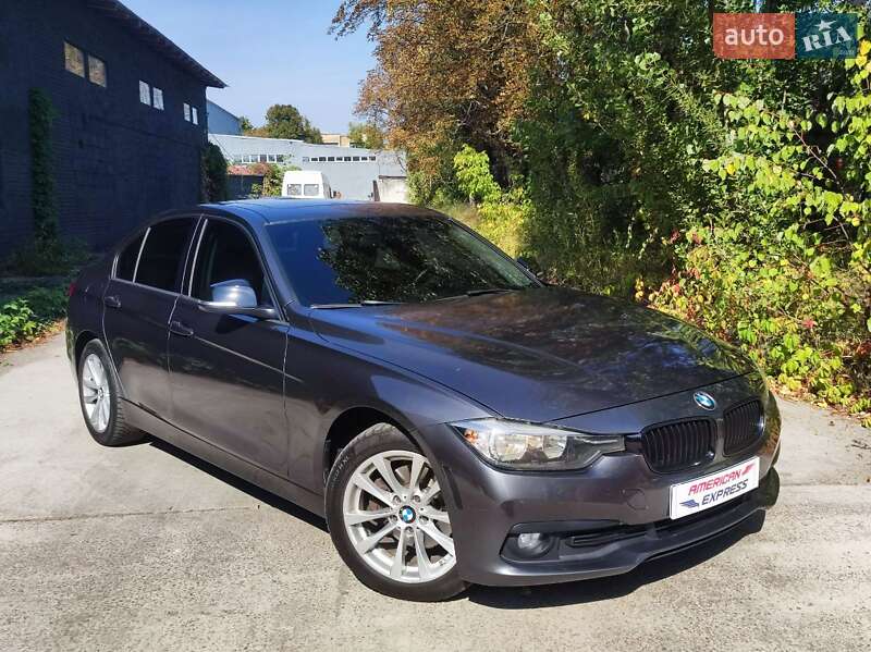 Седан BMW 3 Series 2016 в Киеве фото 6 Седан BMW 3 Series 2016 в Киеве