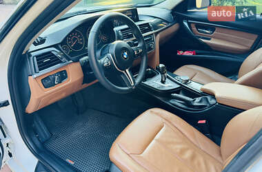 Седан BMW 3 Series 2015 в 