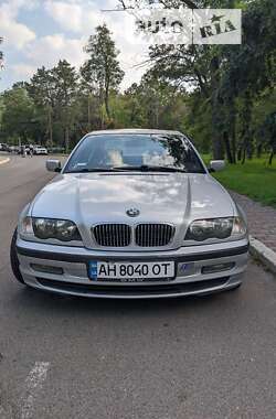 Седан BMW 3 Series 2001 в Одесі