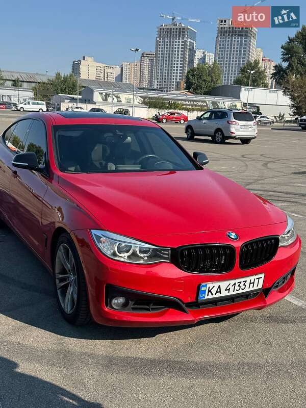 Ліфтбек BMW 3 Series 2013 в Києві