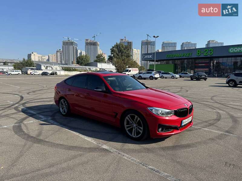 Ліфтбек BMW 3 Series 2013 в Києві