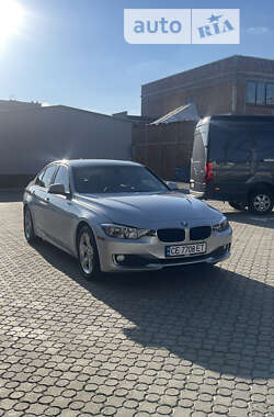 Седан BMW 3 Series 2013 в Чернівцях