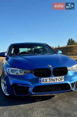 Седан BMW 3 Series 2016 в Полтаве