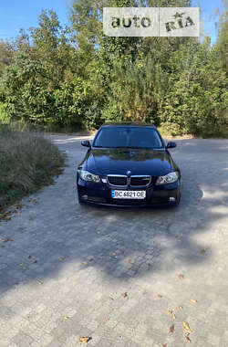 Седан BMW 3 Series 2008 в Львове