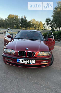 Седан BMW 3 Series 1998 в Житомирі