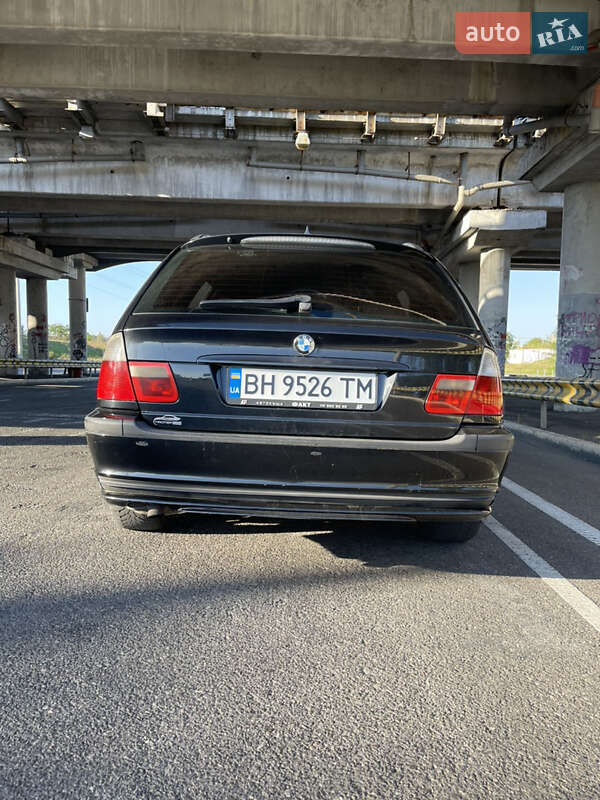 Універсал BMW 3 Series 2004 в Одесі