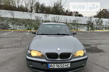 Седан BMW 3 Series 2004 в Ужгороде