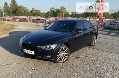 Седан BMW 3 Series 2014 в Киеве