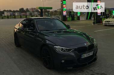 Седан BMW 3 Series 2015 в Львове