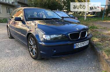 Седан BMW 3 Series 2002 в Тернополі