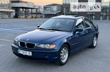 Седан BMW 3 Series 2002 в Чернівцях