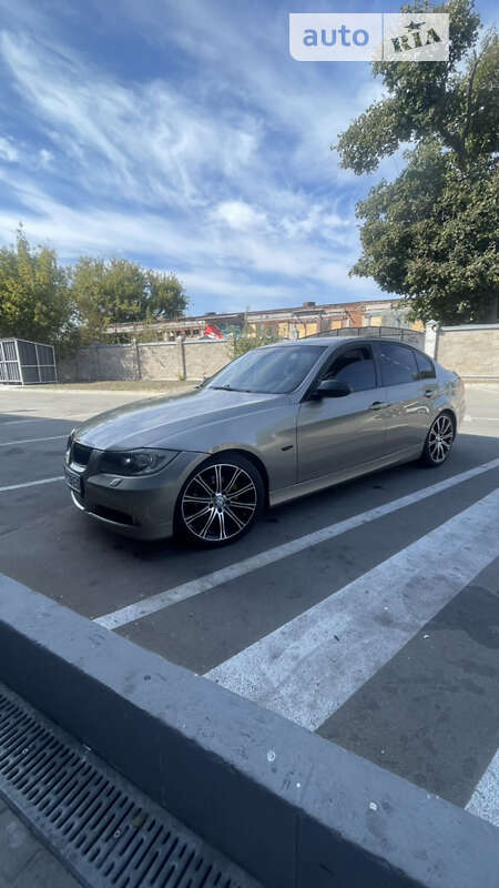 Седан BMW 3 Series 2007 в Чернигове