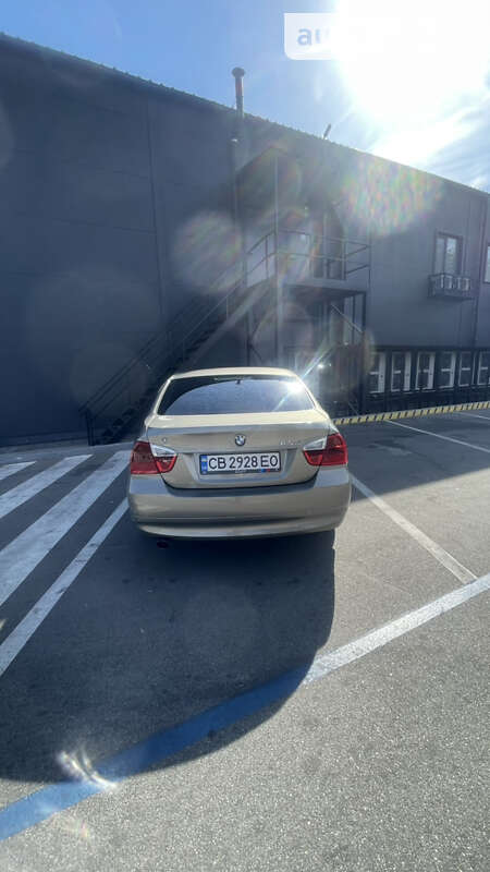 Седан BMW 3 Series 2007 в Чернигове