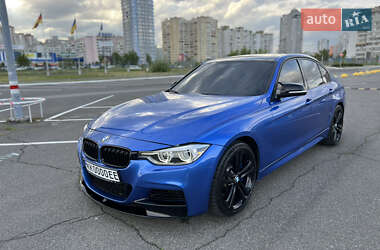 Седан BMW 3 Series 2016 в Києві