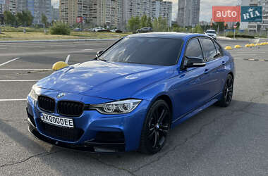 Седан BMW 3 Series 2016 в Києві