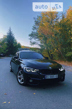 Седан BMW 3 Series 2012 в Полтаві