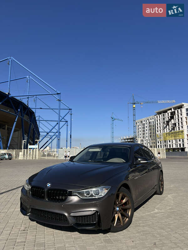 BMW 3 Series 2012 BMW 3 Series 2012