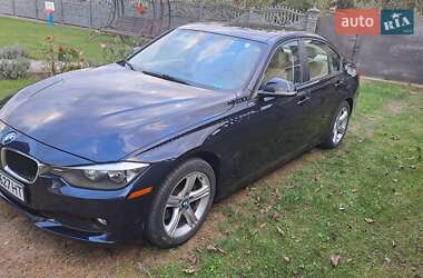 Седан BMW 3 Series 2013 в Богородчанах