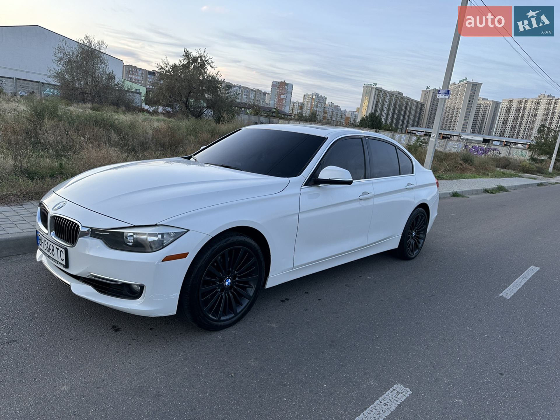 2012 BMW 3er - мініатюра 3